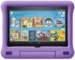 Amazon Kid-Proof Case for Fire HD 8 tablet (Only compatible with 10th generation tablet, 2020 release) Purple