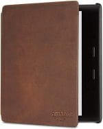 Kindle Oasis Premium Leather Cover