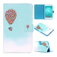 Tab 4 7.0 inch Case, Dteck(TM) Cartoon Design Flip Wallet Stand Case with Card/Money Slots Magnetic Closure Protect Cover