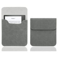 Kindle Sleeve for Kindle Oasis - Protective Insert Sleeve Case Cover Bag Fits Kindle Oasis 10th Generation 2019 / 9th Generation 2017, Gray