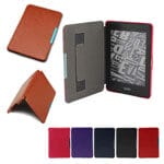 kindle leather cover