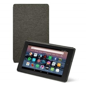 Amazon Fire HD 8 Case (7th & 8th Generation), Charcoal Black