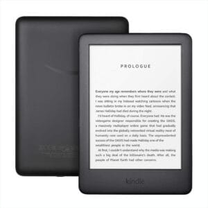 the official kindle reader with front light